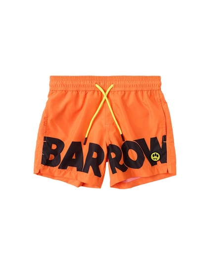 Barrow - 可见抽绳的平角内裤