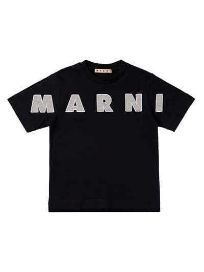 Marni Junior - 棉质T恤