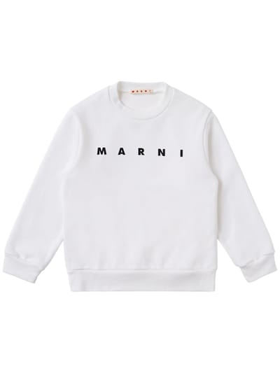 Marni Junior - 棉质卫衣