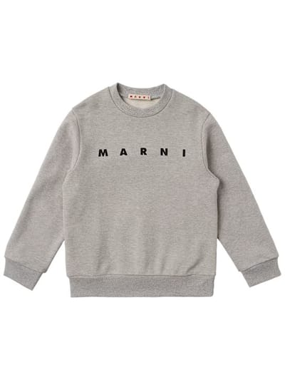 Marni Junior - 棉质卫衣
