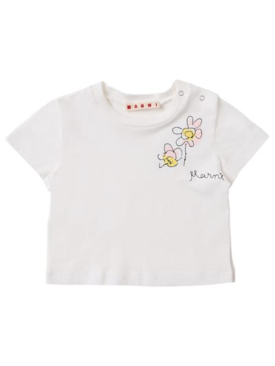 Marni Junior - Cotton t-shirt