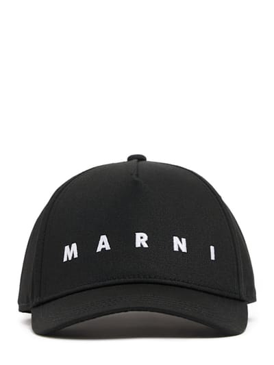 Marni Junior - 棉质帽子
