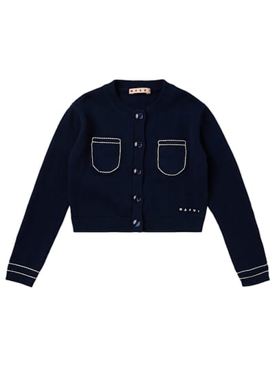 Marni Junior - Cotton cardigan