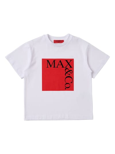 MAX&CO - 印花棉质圆领T恤