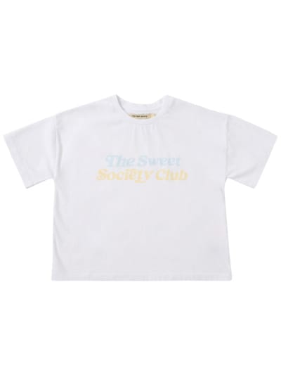 The New Society - 棉质T恤