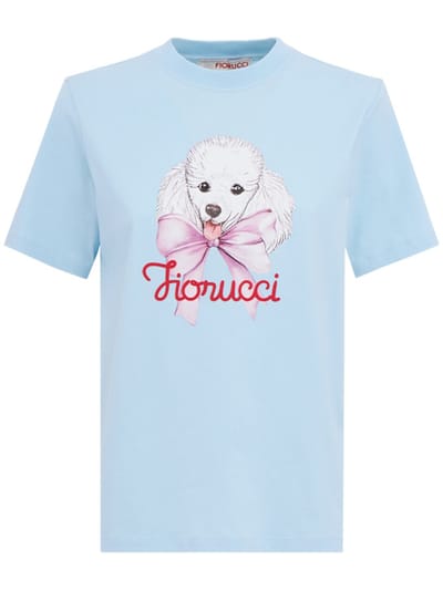 FIORUCCI - 普杜尔米奇标志印花常规T恤