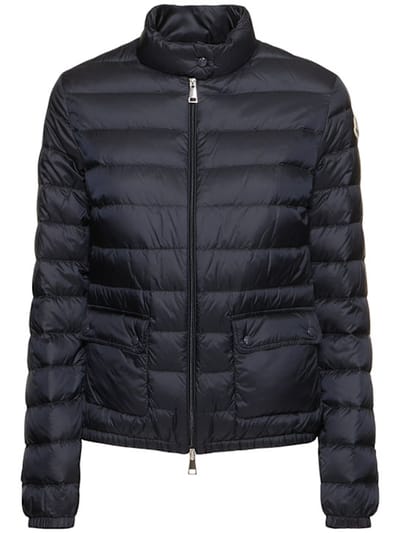 Moncler - 带领短羽绒服