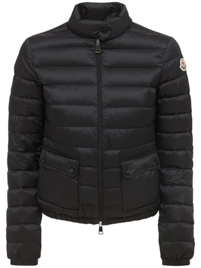 Moncler - 翻领短款羽绒外套