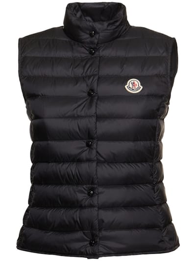 Moncler - 无袖绗缝背心