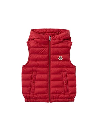 Moncler - Uzzay nylon down vest