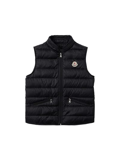 Moncler - Gui 尼龙可打包羽绒马甲