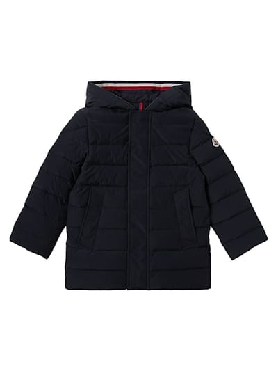 Moncler - 布尔汉尼龙混合羽绒夹克
