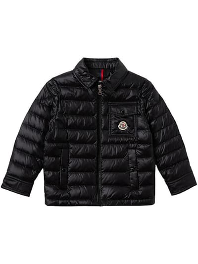 Moncler - Mourillon 尼龙羽绒衬衫夹克