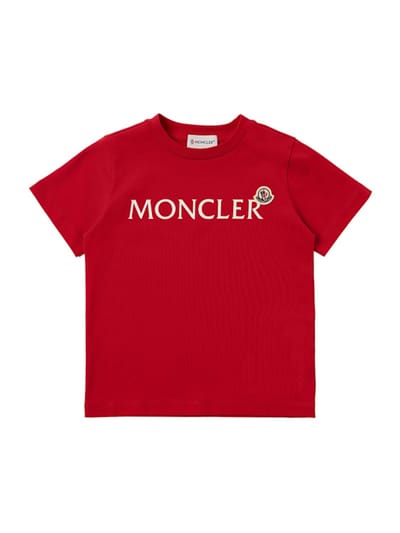 Moncler - Logo cotton t-shirt