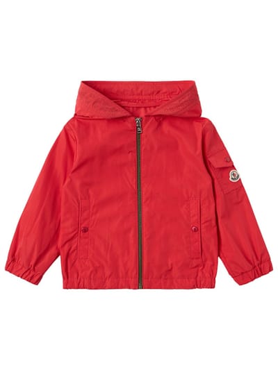 Moncler - 布克连帽科技外套