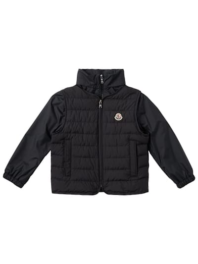 Moncler - Gizem 3合1科技羽绒夹克