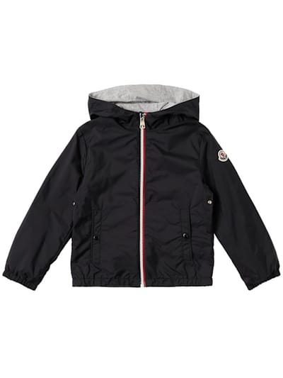 Moncler - 新款Urville连帽尼龙雨夹克