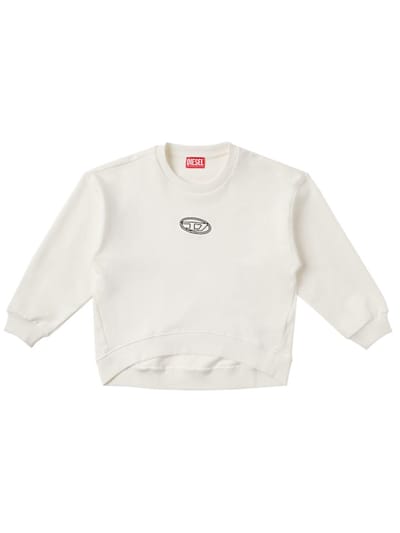 Diesel Kids - logo棉卫衣