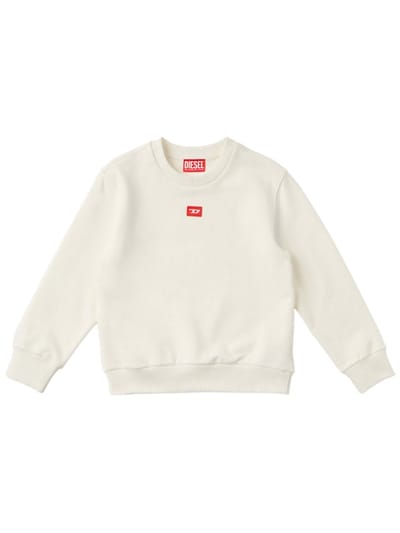 Diesel Kids - 洛哥棉质卫衣