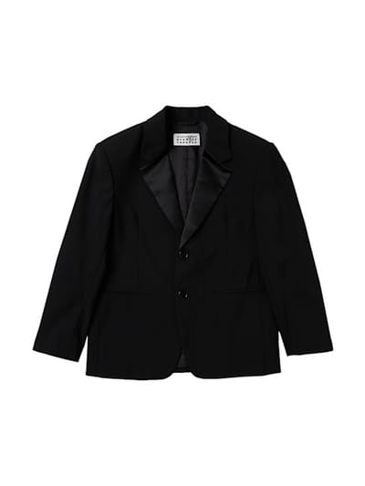MM6 Maison Margiela - 羊毛混纺正式夹克