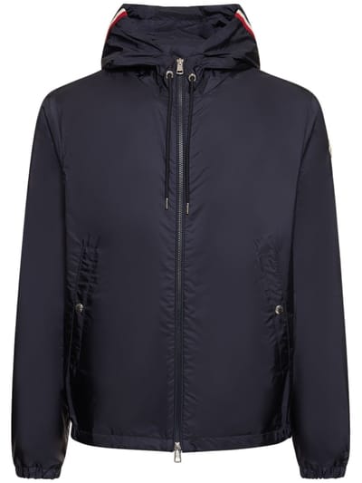 Moncler - 带 капюшон的短夹克