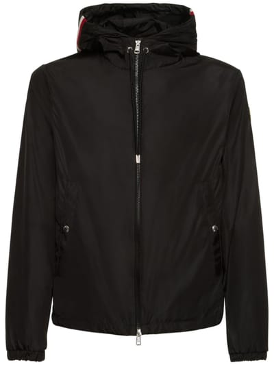 Moncler - 短款连帽夹克