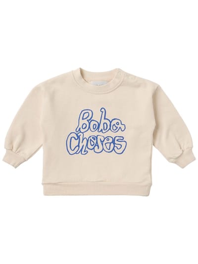 Bobo Choses - 印花棉质卫衣