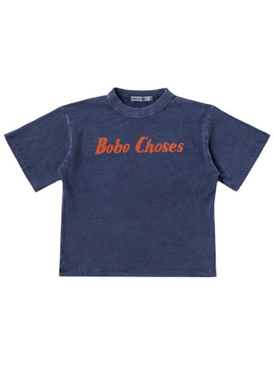 Bobo Choses - 印花棉质T恤