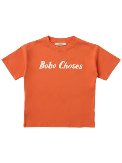 Bobo Choses - 印花棉质T恤