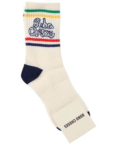 Bobo Choses - Cotton blend jacquard socks
