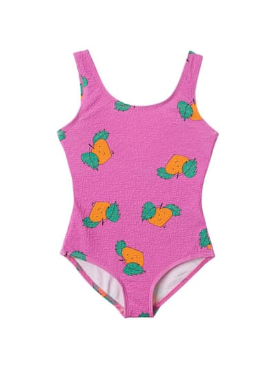 Bobo Choses - Printed lycra one piece swimsuit