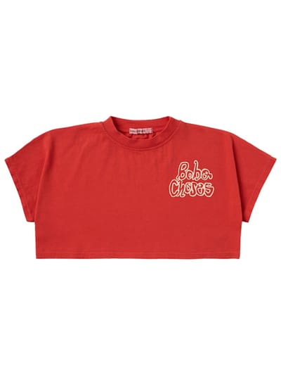 Bobo Choses - Cropped cotton t-shirt