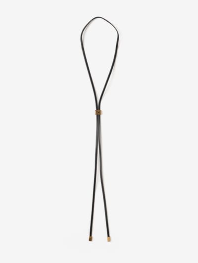 Dsquared2 - Collier cordon logo D2