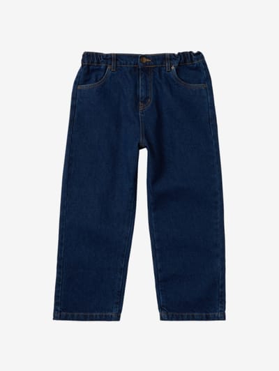 Main Story - Jeans in cotone biologico a vestibilità ampia