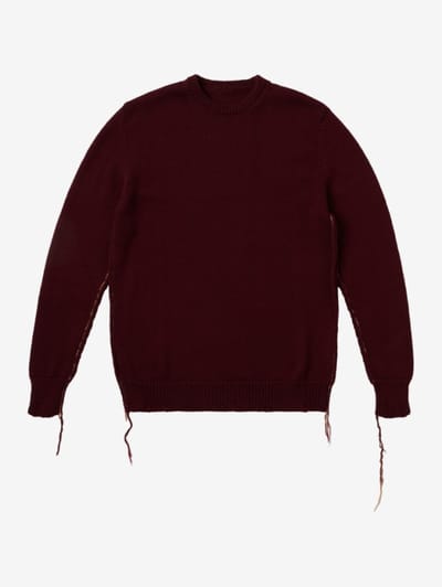 Nine In The Morning - Strickpullover mit Rundhalsausschnitt