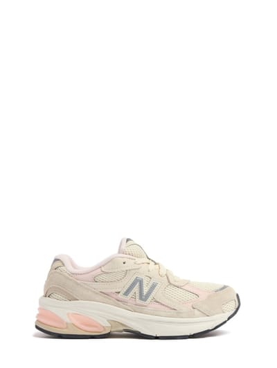 New Balance - 带有装饰侧面板的运动鞋
