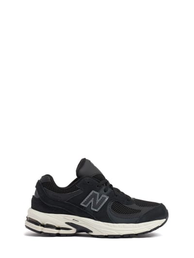 New Balance - 带侧插片的网眼面板运动鞋