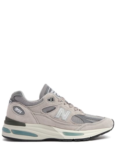 New Balance - 991 v2 聚酯鞋面厚底运动鞋