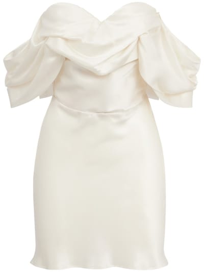 Giuseppe Di Morabito - Silk short dress