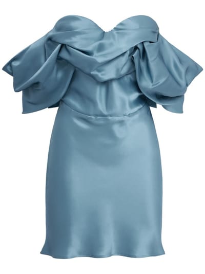 Giuseppe Di Morabito - Silk short dress