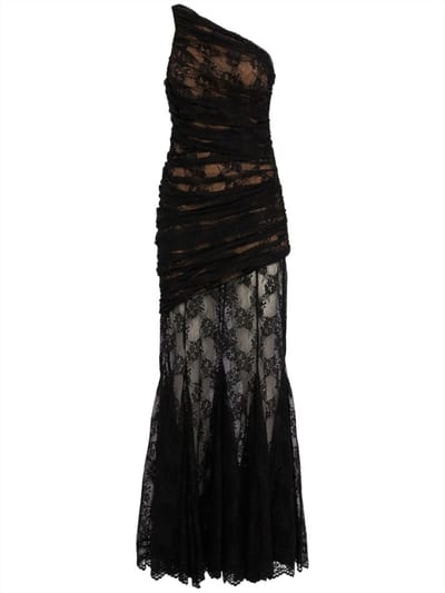 Giuseppe Di Morabito - Poly blend long dress