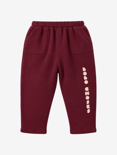 Bobo Choses - Pantaloni sportivi Bolder in cotone biologico