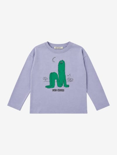 Bobo Choses - T-shirt con stampa Long Puff
