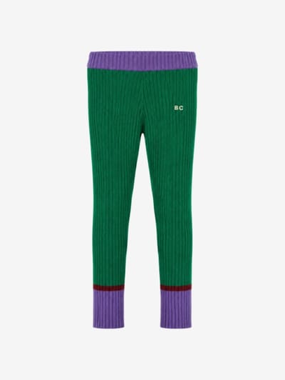 Bobo Choses - Strickleggings mit BC-Logo