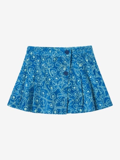 Bobo Choses - Cordrock mit Sketchy-Flowers-Print