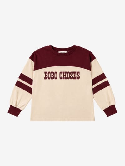 Bobo Choses - T-shirt con stampa logo Pop