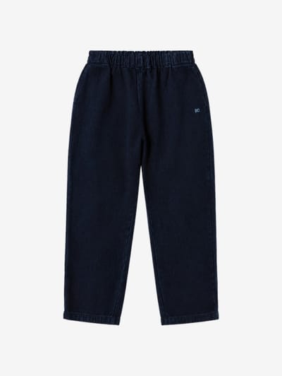 Bobo Choses - Pantaloni in denim a gamba dritta