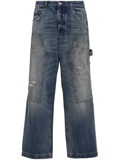 Dsquared2 - Baggy Carpenter Jean