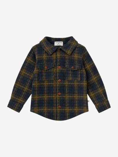 1 + IN THE FAMILY - Camisa de cuadros