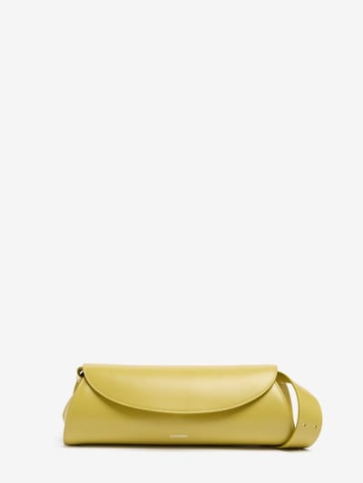 Jil Sander - Borsa a spalla Cannolo Small in pelle